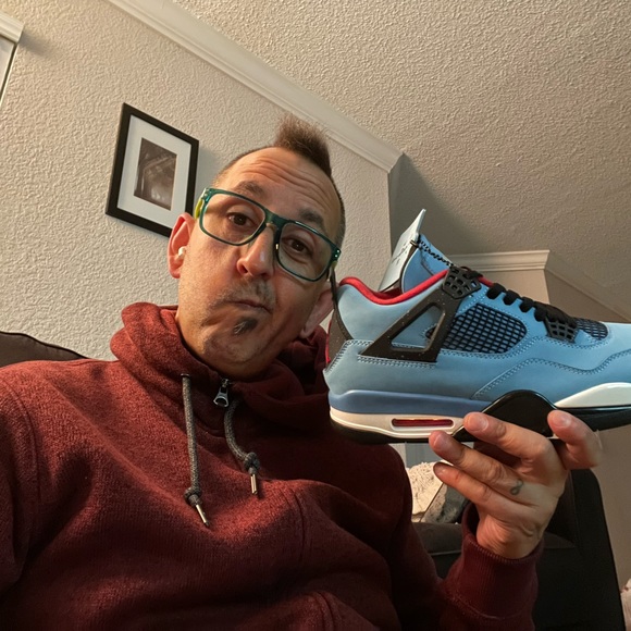 Jordan 4 Travis Scott - Picture 5 of 6